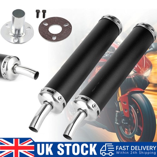 2pcs 60mm universal motorcycle - 60mm,