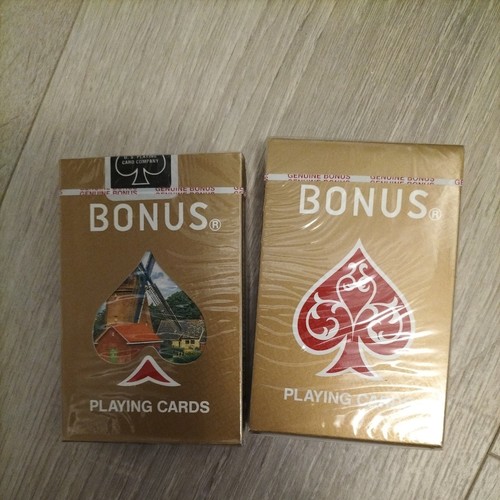 Bonus playing cards genuine - playing,