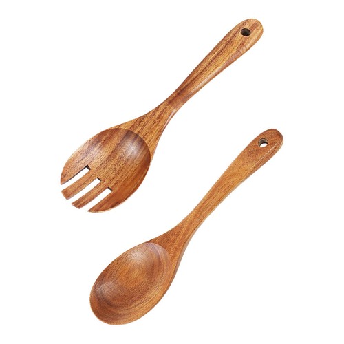 Salad spoon fork - salad,