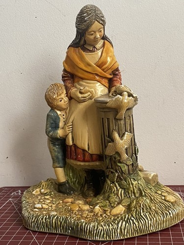 Vintage naturecraft figurine - vintage,