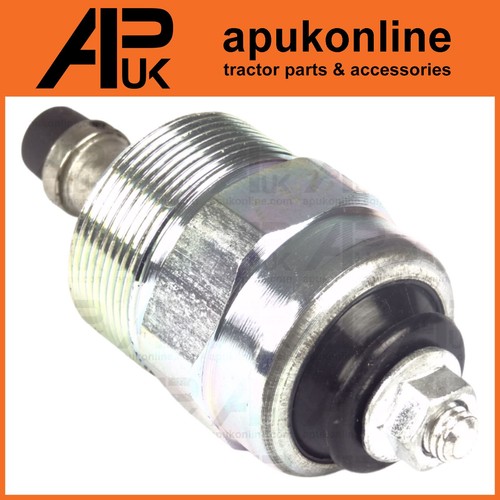 Fuel solenoid shut - fuel, valve