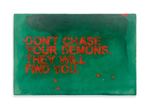 Painting pro bono original - painting, bono: