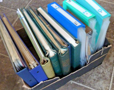 WORLDWIDE HUGE ECLECTIC COLLECTION 11x OLD ALBUM 10,000+ STAMPS, INTERESTING LOT