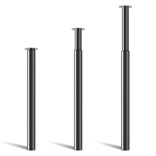 4pc 710 1100mm adjustable - 710-1100mm,