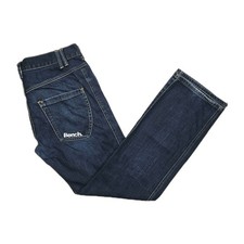 Bench Dark Wah Blue Spell Out