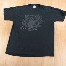 24 Jack Bauer Counterterrorism Agent t-shirt LARGE vtg y2k drama crime tv show