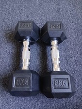 6kg Dumbbell Pair
