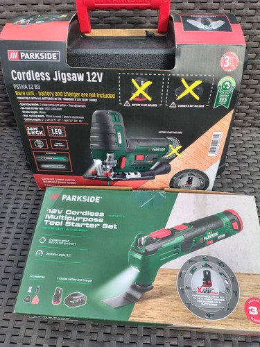 Parkside 12v cordless multi - 12v,