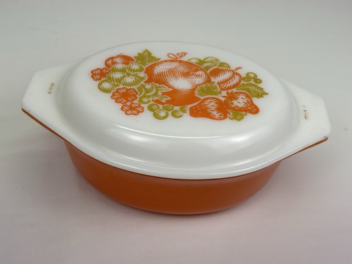 Vintage pyrex orange - vintage, fiesta