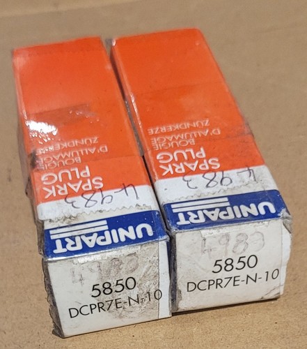 Unipart spark plugs 5850