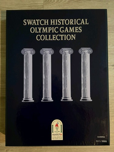 Swatch historical olympic - swatch,