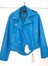 Ladies royal blue zara faux - ladies,