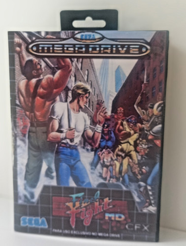 Sega mega drive final fight - ,