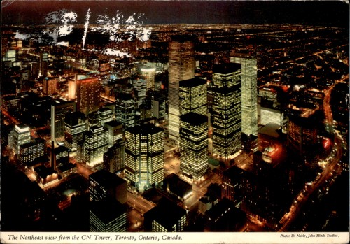 Vintage postcard tower - vintage,