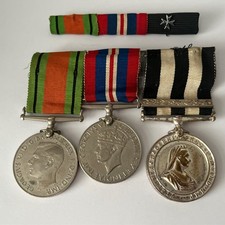 WW2 Defence & War Medals Order
