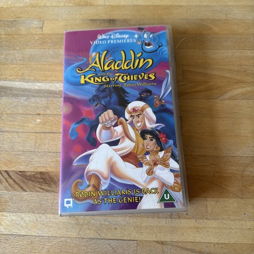 Aladdin and the - king, of