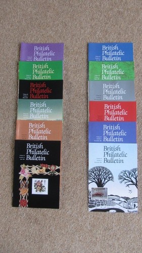 British philatelic bulletin - philatelic,