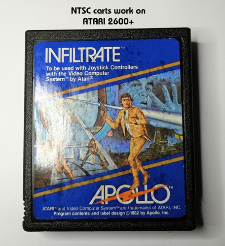 Infiltrate atari - infiltrate,
