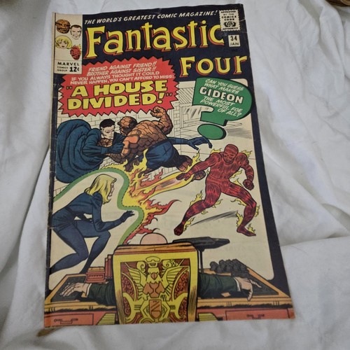 Fantastic four marvel - four, (marvel