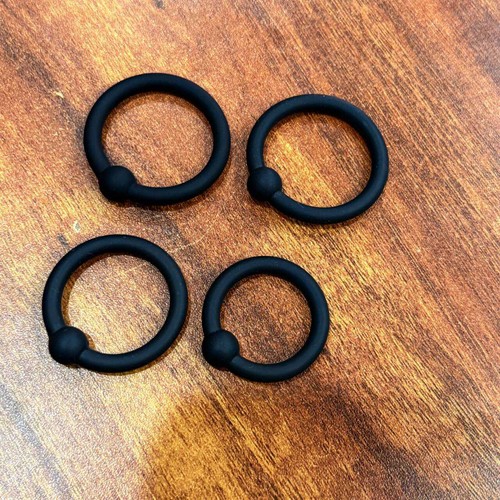 4pcs cock ring silicone - ring,
