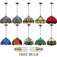 Tiffany Style Pendant Lamps