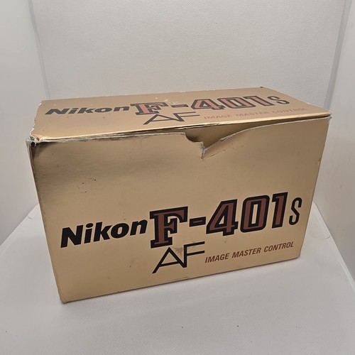Nikon 401s 35mm - f-401s,