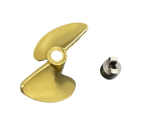 Boat blade metal - rc,