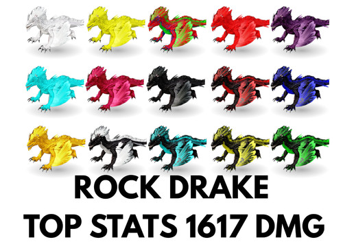 Rock drake 1617 - 1617, top