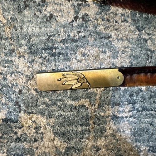 Vintage stratton comb made - vintage,