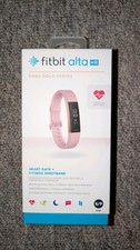 Fitbit Alta HR Activity Tracker Rose Gold Limited Edition