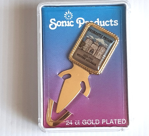 Fremantle prison 24ct gold - prison,