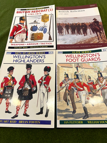 Osprey napoleonic wars - osprey,