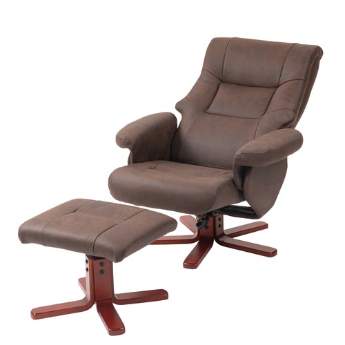 Homcom recliner chair - homcom, with