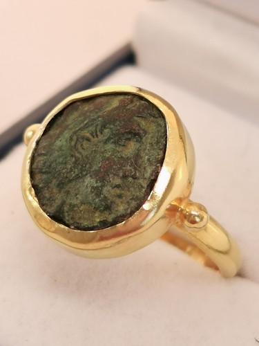 14ct heavy gold - heavy, ring