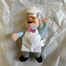 Muppets swedish chef Soft Toy