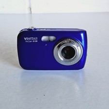 Vivitar Vivicam S126 16.1MP Compact Digital Camera - Blue Tested & Working