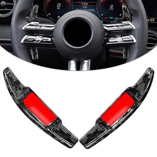 Steering wheel shift paddle