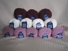 600g - MillaMia Naturally Soft Merino Bundle (suits Dansa Elk Dress - 48-60M)