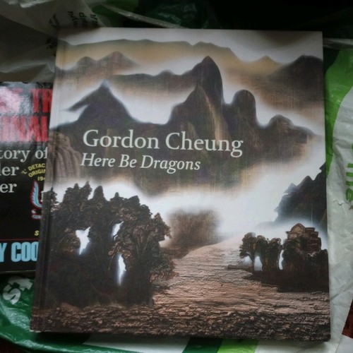 Signed gordon cheung - signed, be