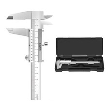 Robust Mini Vernier Caliper 100mm Perfect for Measuring Small Objects Precisely