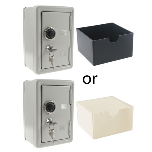 Mini metal coin bank locker - mini,