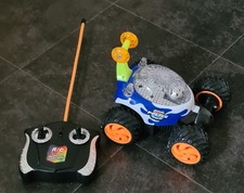 REMOTE CONTROL TURBO POLICE 28A CAR 4WD STUNT 360° TUMBLING  DOUBLE-SIDED FLIPS