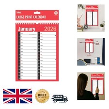 Elegant A4 Slim Wall Planner