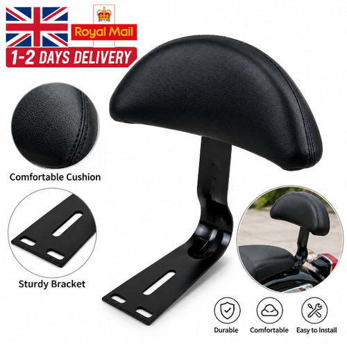 Motorcycle backrest pad - motorcycle,