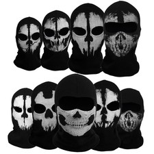 Tactical Ghost Mask Scary