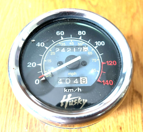 Husky motor bike speedo - husky,