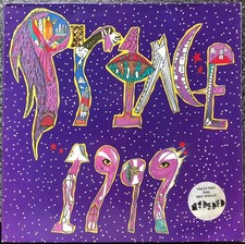 Prince 1999 1982 German Warner Double Vinyl Lp 92.3720-1 With inners