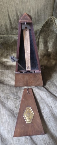 Antique french maelzel paquet - "antique,
