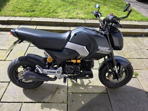 Honda msx 125 grom - msx,