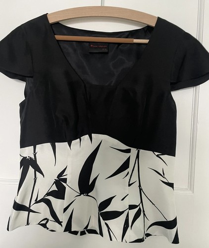 Frank usher size - 12, silk